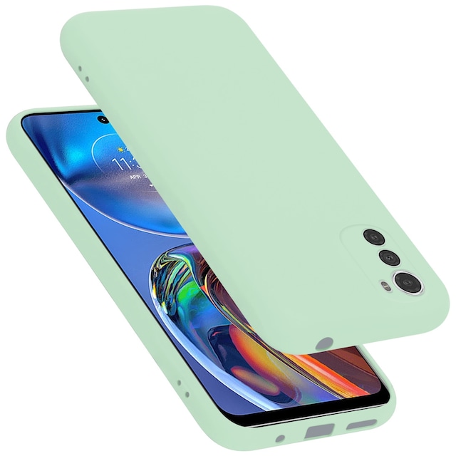 Motorola MOTO E32 4G / E32S Cover Etui Case (Grøn)