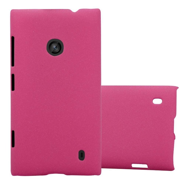 Nokia Lumia 520 / 521 Cover Etui Case (Lyserød)