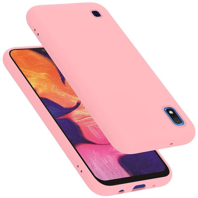 Samsung Galaxy A10 / M10 Cover Etui Case (Lyserød)