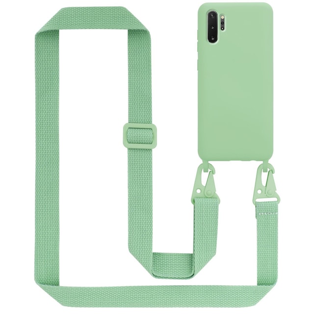 Samsung Galaxy NOTE 10 PLUS Etui Cover Kæde (Grøn)