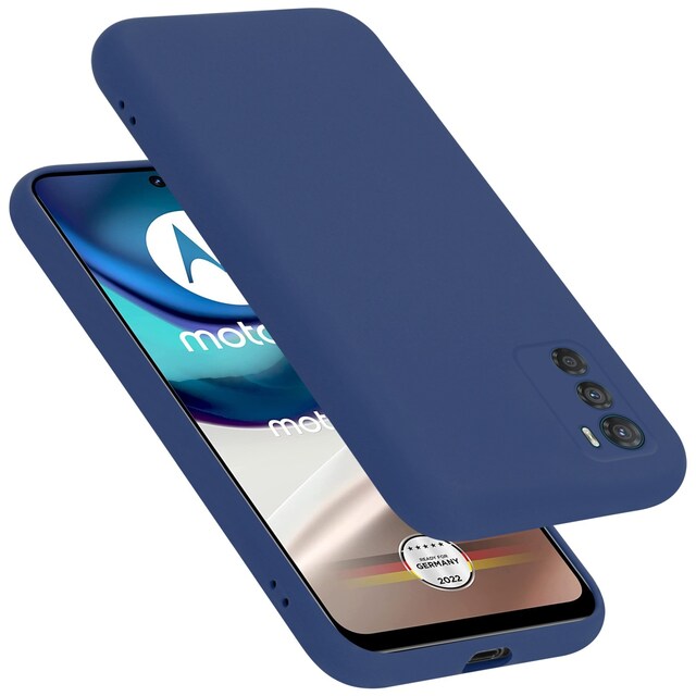 Motorola MOTO G42 Cover Etui Case (Blå)