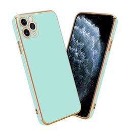 iPhone 11 PRO Cover Etui Case (Grøn)