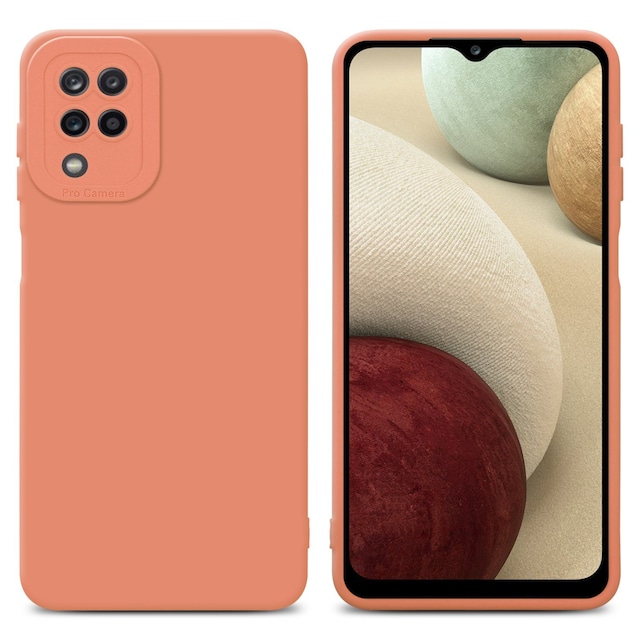 Cover Samsung Galaxy A12 / M12 Etui Case (Orange)