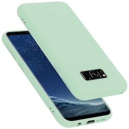 Samsung Galaxy S8 Cover Etui Case (Grøn)