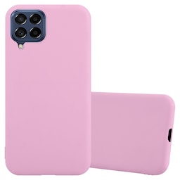 Cover Samsung Galaxy M53 5G Etui Case (Lyserød)