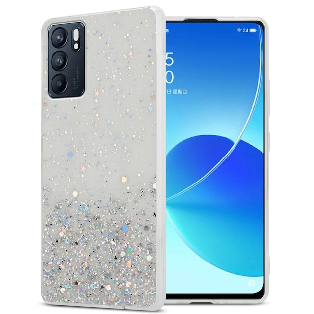 Oppo Reno6 5G Cover Etui Case (Gennemsigtig)