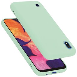 Samsung Galaxy A10 / M10 Cover Etui Case (Grøn)