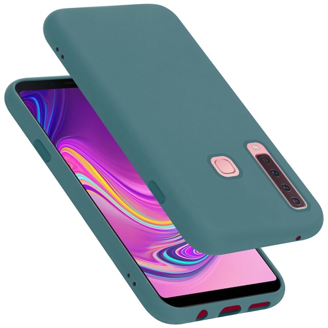 Samsung Galaxy A9 2018 Cover Etui Case (Grøn)