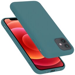 iPhone 12 MINI Cover Etui Case (Grøn)