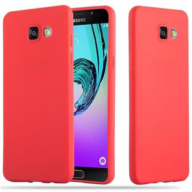 Cover Samsung Galaxy A5 2016 Etui Case (Rød)