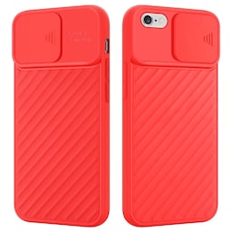 iPhone 6 PLUS / 6S PLUS Cover Etui Case (Rød)