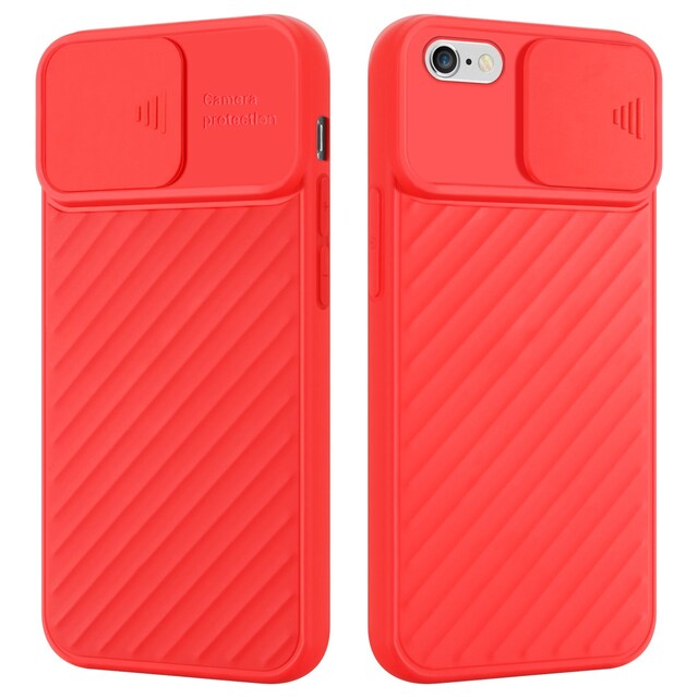 iPhone 6 PLUS / 6S PLUS Cover Etui Case (Rød)