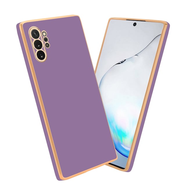 Samsung Galaxy NOTE 10 PLUS Cover Etui Case (Lilla)