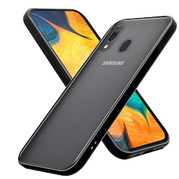 Samsung Galaxy A20 / A30 / M10s Etui Case Cover (Sort)