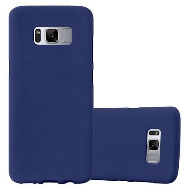 Cover Samsung Galaxy S8 Etui Case (Blå)