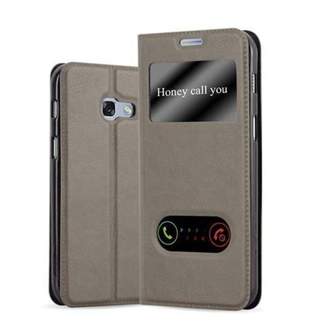 Pungetui Samsung Galaxy A5 2017 Cover Case (Brun)