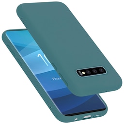 Samsung Galaxy S10 PLUS Cover Etui Case (Grøn)