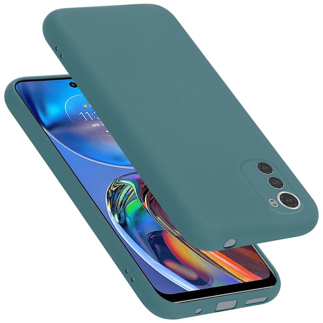 Motorola MOTO E32 4G / E32S Cover Etui Case (Grøn)