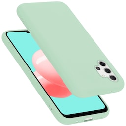 Samsung Galaxy A32 5G Cover Etui Case (Grøn)