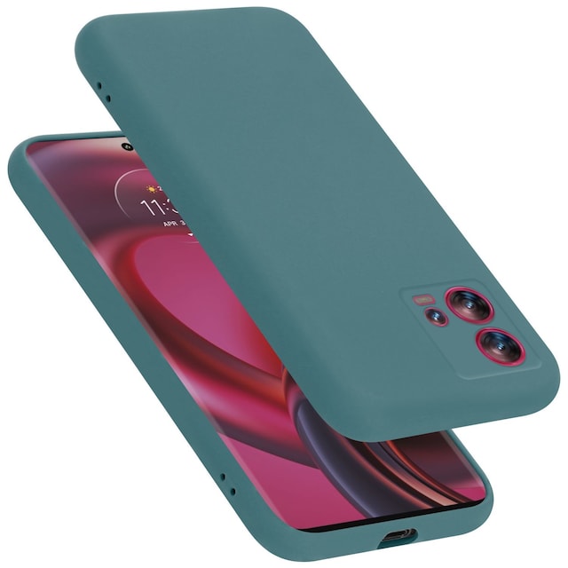 Motorola EDGE 30 FUSION Cover Etui Case (Grøn)