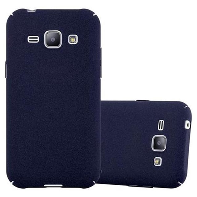 Samsung Galaxy J1 2015 Cover Etui Case (Blå)