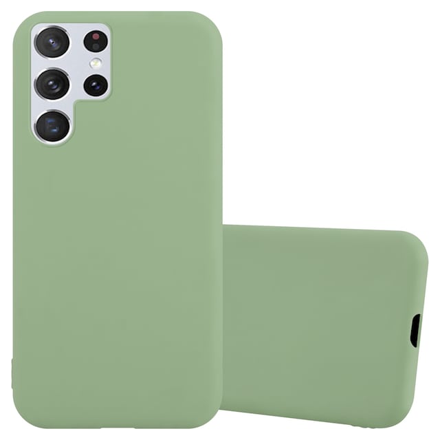 Cover Samsung Galaxy S22 ULTRA Etui Case (Grøn)