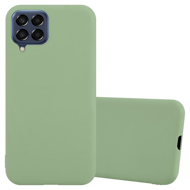 Cover Samsung Galaxy M33 5G Etui Case (Grøn)