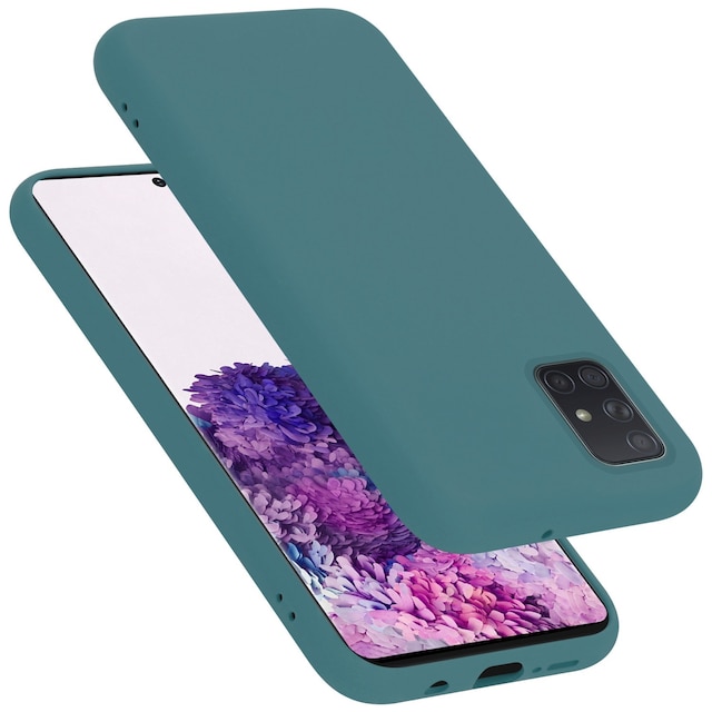 Samsung Galaxy A71 4G Cover Etui Case (Grøn)