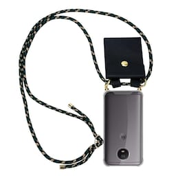 Motorola MOTO G5S Etui Cover Kæde (Brun)