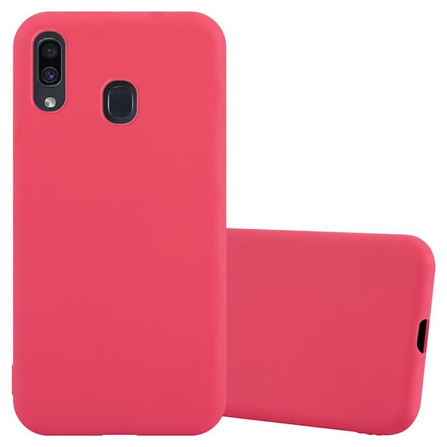 Cover Samsung Galaxy A20 / A30 / M10s Etui Case (Rød)