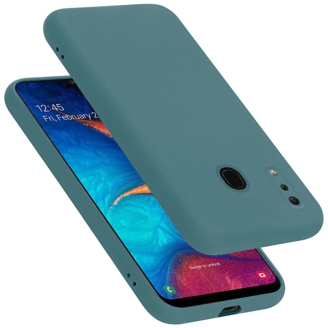 Samsung Galaxy A20 / A30 / M10s Cover Etui Case (Grøn)