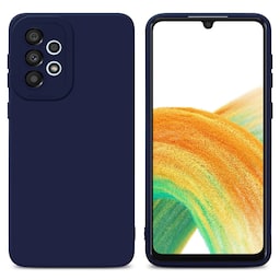 Cover Samsung Galaxy A72 4G / 5G Etui Case (Blå)