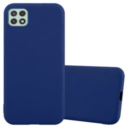 Cover Samsung Galaxy A22 5G Etui Case (Blå)