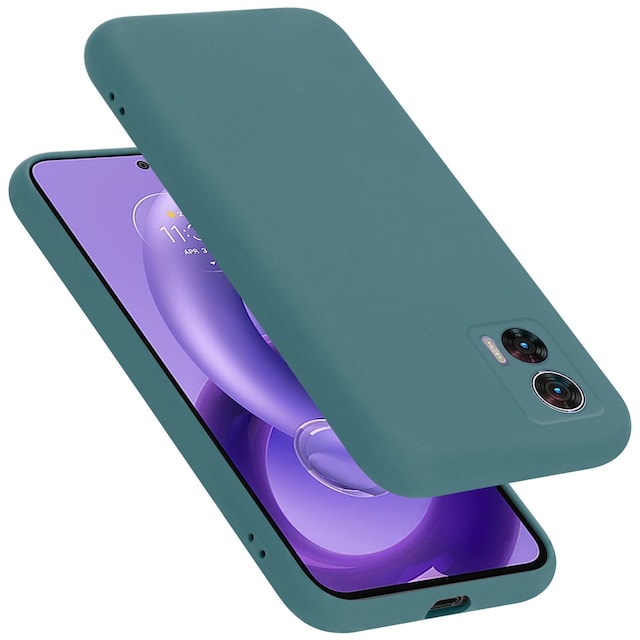 Motorola EDGE 30 NEO Cover Etui Case (Grøn)