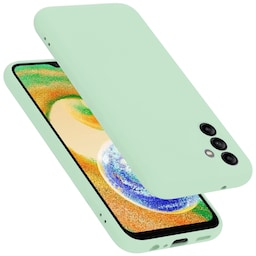 Samsung Galaxy A04s Cover Etui Case (Grøn)