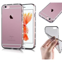 iPhone 6 / 6S Cover Etui Case (Sort)