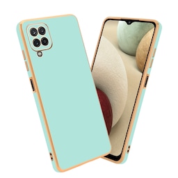 Samsung Galaxy A12 / M12 Cover Etui Case (Grøn)