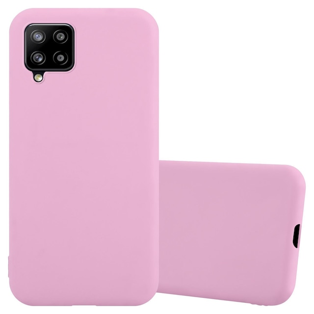 Cover Samsung Galaxy A42 4G Etui Case (Lyserød)