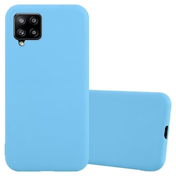 Cover Samsung Galaxy A42 4G Etui Case (Blå)