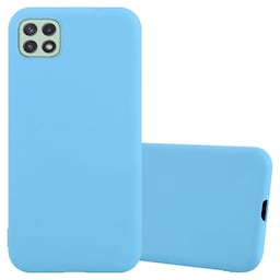 Cover Samsung Galaxy A22 5G Etui Case (Blå)