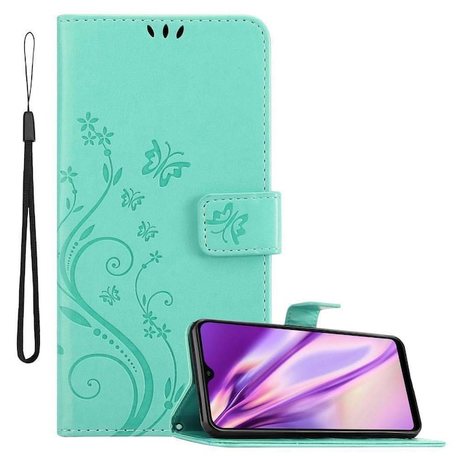 Samsung Galaxy M20 Pungetui Cover Case (Turkis)