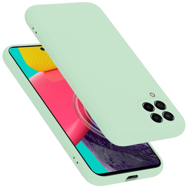 Samsung Galaxy M53 5G Cover Etui Case (Grøn)