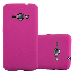 Samsung Galaxy J1 2016 Cover Etui Case (Lyserød)