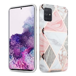 Samsung Galaxy A71 5G Pungetui Cover Case (Grå)