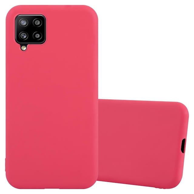 Cover Samsung Galaxy A42 4G Etui Case (Rød)