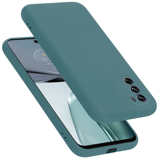 Motorola MOTO G62 5G Cover Etui Case (Grøn)