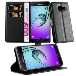 Samsung Galaxy A3 2016 Pungetui Cover Case (Sort)