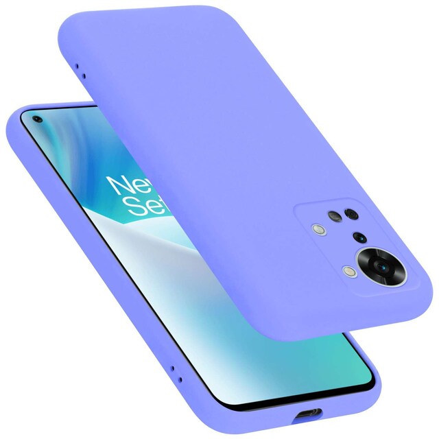 OnePlus Nord 2T Cover Etui Case (Lilla)