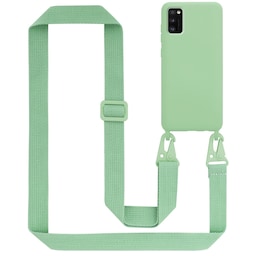 Samsung Galaxy A41 Etui Cover Kæde (Grøn)