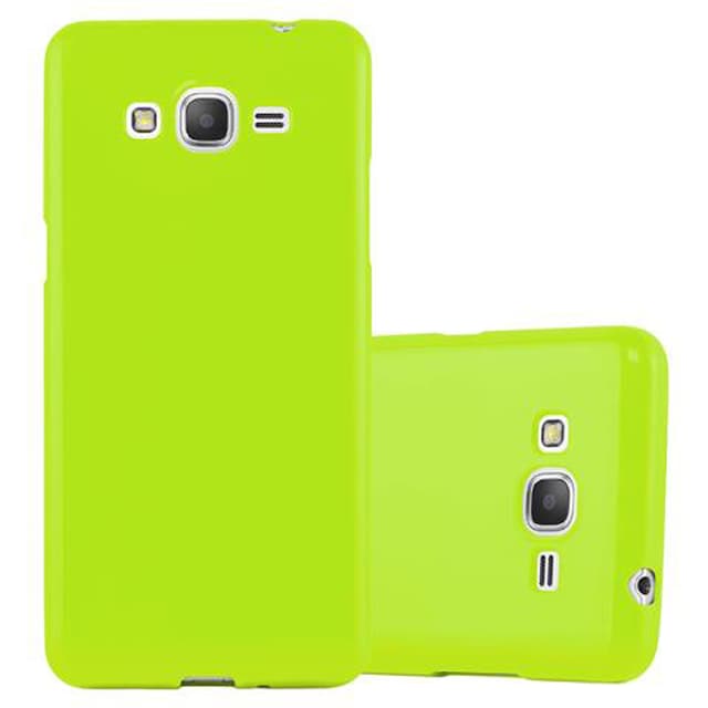 Samsung Galaxy GRAND PRIME Etui Case Cover (Grøn)